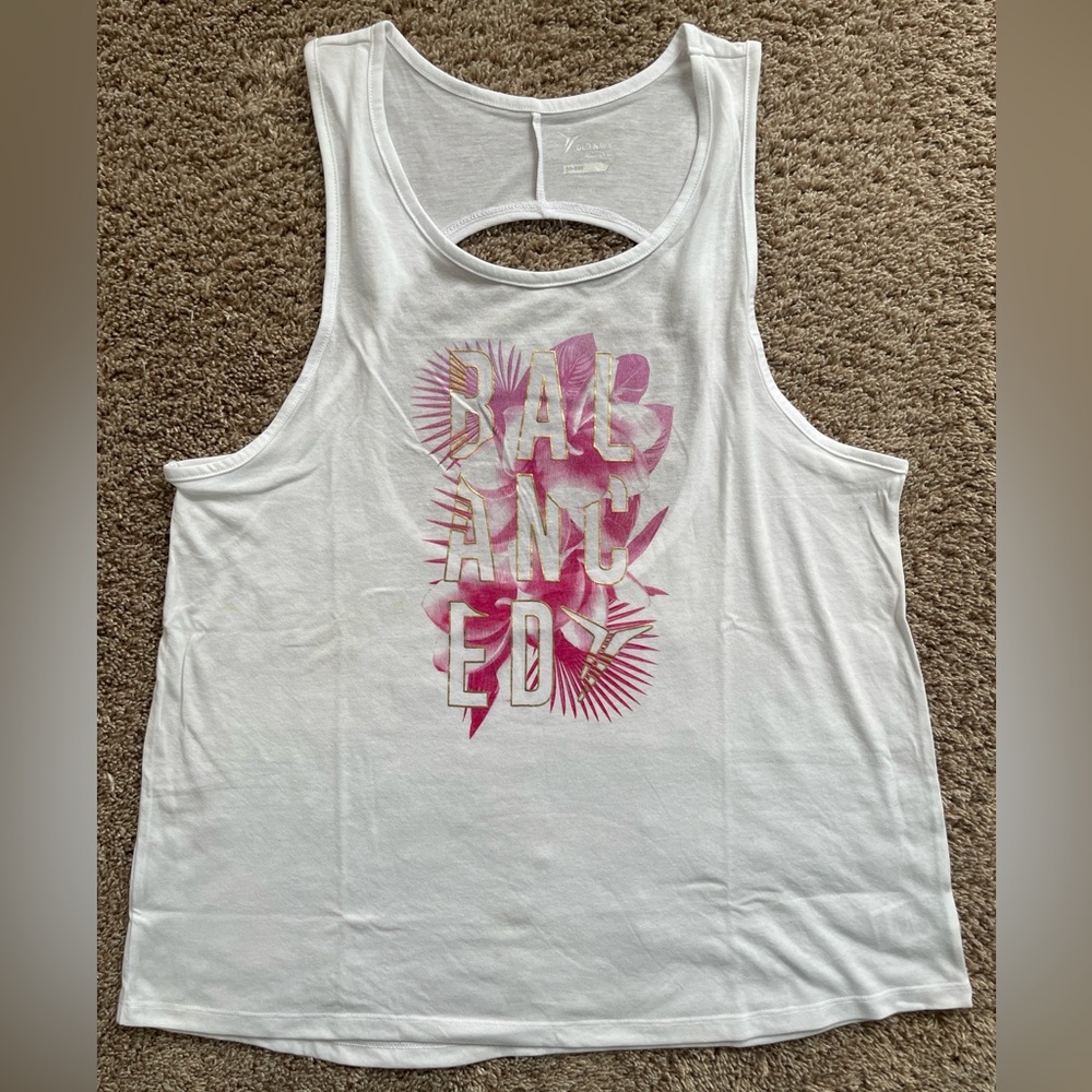 Balanced Workout Tank